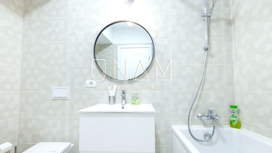 Apartament 2 camere de inchiriat | City Center Resita | 70 mp utili | etaj 5 | balcon generos | - Poză 8
