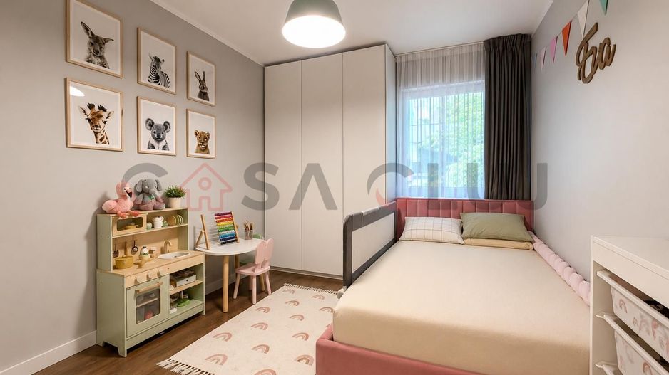 3 camere, la cheie, Complex Rezidențial, Europa - Poză 5