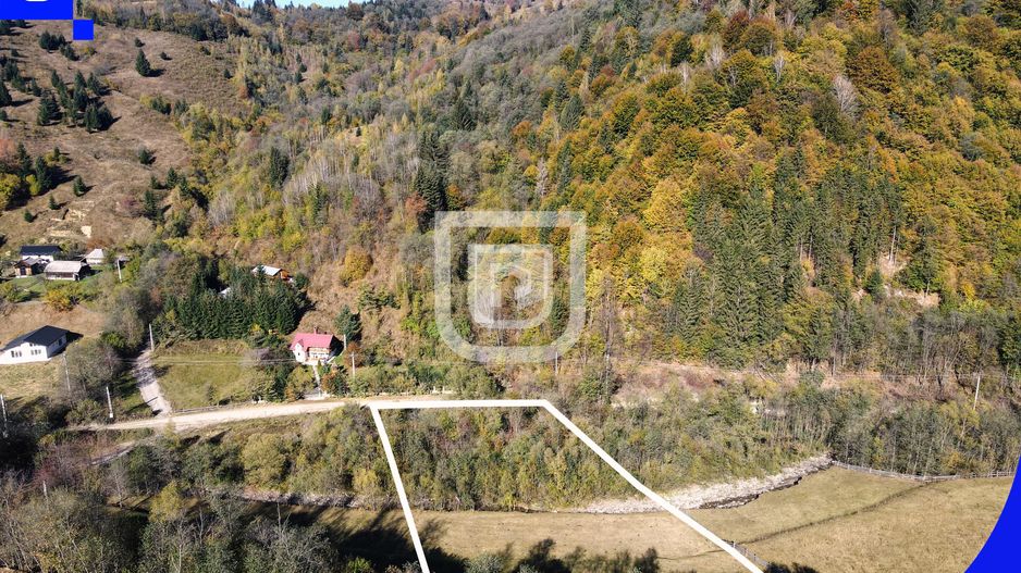 Teren situat in Vama  | BUCOVINA | 6€ mp - Poză 4