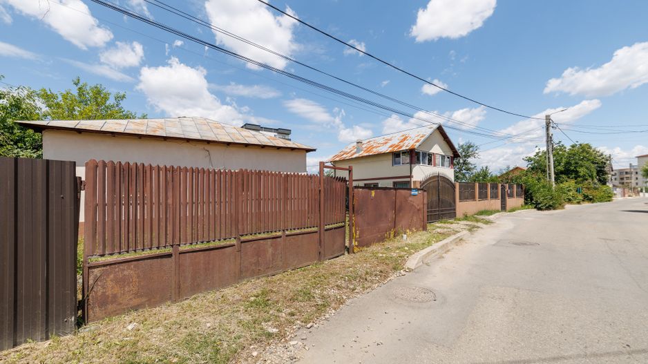 Casa cu teren - Prundu-Ideala pentru locuit sau dezvoltare imobiliara - Poză 11