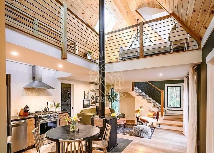 Cabana a Frame 4 camere 76 mp-teren-Colibita - Poză 4