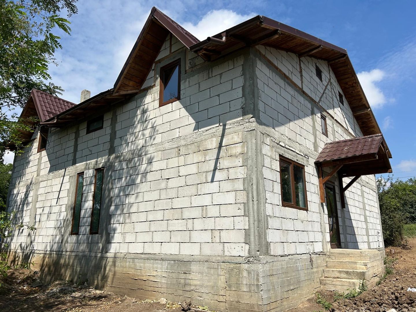 Vanzare Vila la gri Teren 800mp Lacul Mostistea - Poză 12