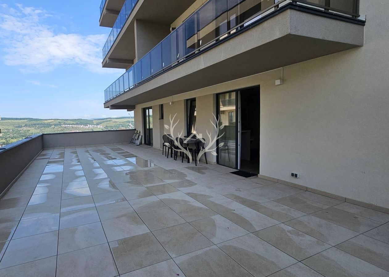 Apartament cu 3 camere si terasa de 82 mp - zona Vivo Floresti - Poză 4