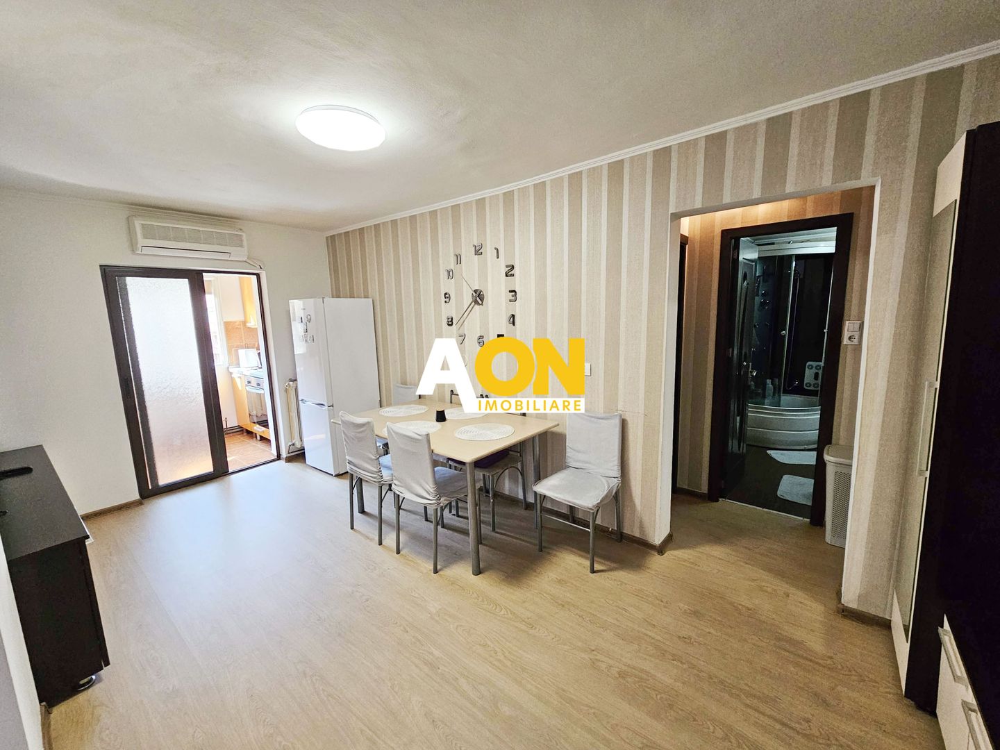 Apartament 2 camere, etaj 1, mobilat, utilat, 50 mp, Ampoi 3 - Poză 1