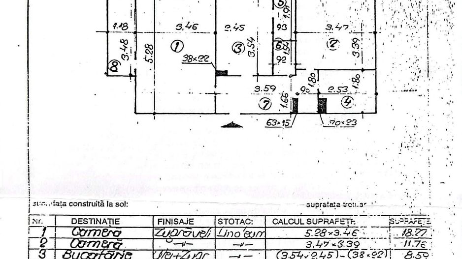 Apartament 2 Camere Militari - Poză 8
