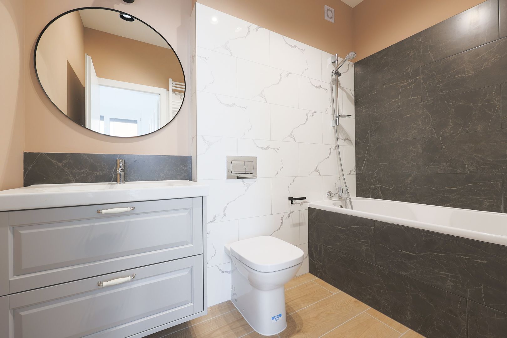 Apartament NOU de închiriat în ARED AFI 3 camere, parcare inclusa - Poză 5