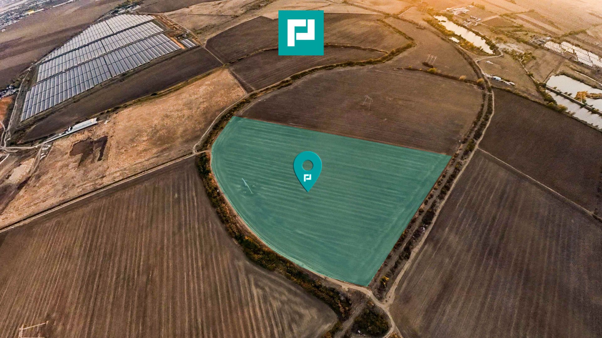 Teren arabil 68,800mp Zimandu Nou - Poză 1