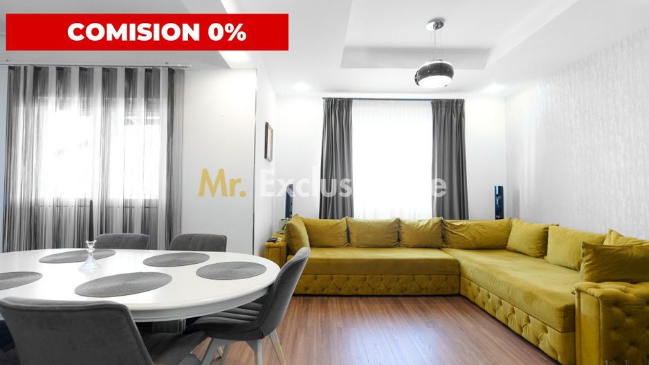 Eremia - Apartament 3 camere + studio | Scara interioara! - Poză 1