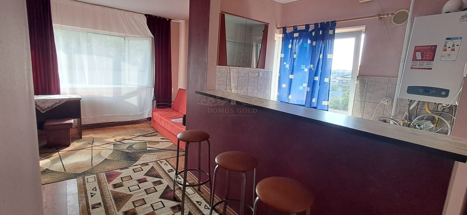 Inchiriez apartament 1 camera 27mp in Manastur . - Poză 2