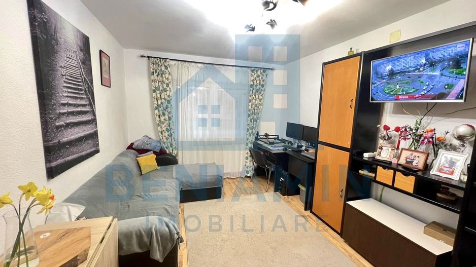 3 decomandate - parter - renovat - 57mp - centrala - Scriitorilor - Poză 1