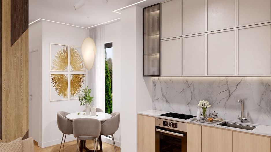 Apartament 3 camere nou,  Pta-Unirii AP09B - Poză 5