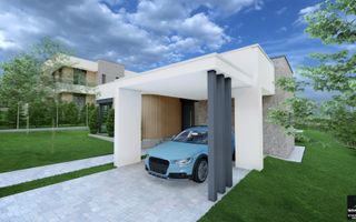 Casa moderna de vanzare in zona de Dealuri, Oradea - Poză 3