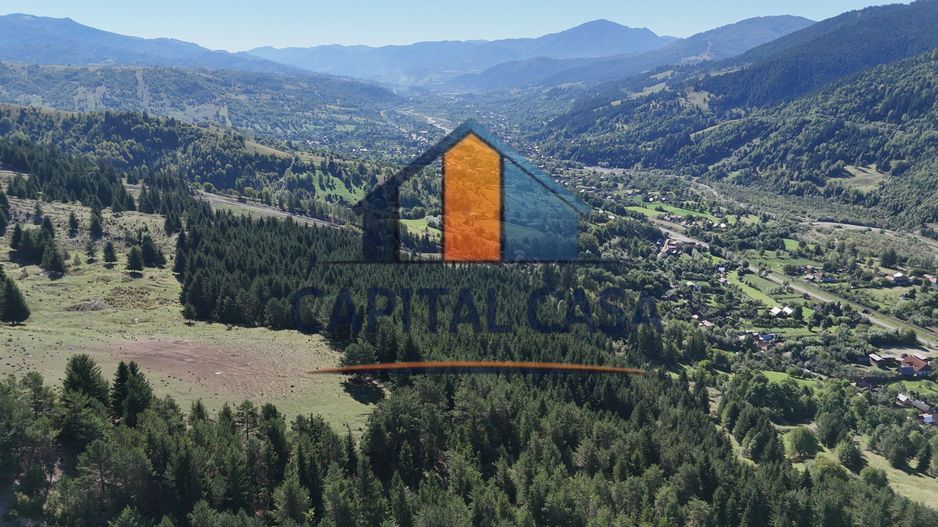 Teren Ideal pentru Cabana, priveliste de vis - Poză 1