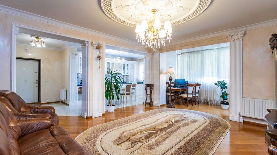 Vânzare, apartament, 3 camere, str. Mihail Sadoveanu, Ciocana - Poză 1