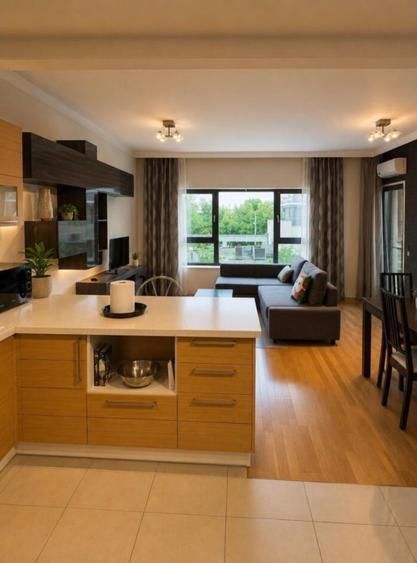 Apartament 2 camere premium in complexul Emerald, cu loc de pacare - Poză 6
