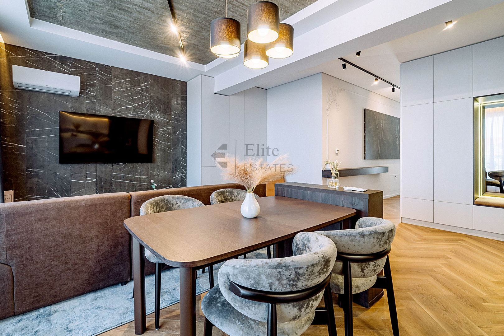 Apartament nou cu 3 camere in bloc "Verde" Zona Centrala - Poză 5