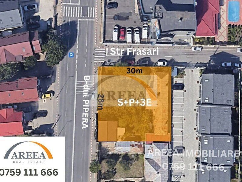 Teren de vanzare-locatie unica in Bulevardul Pipera - Poză 1