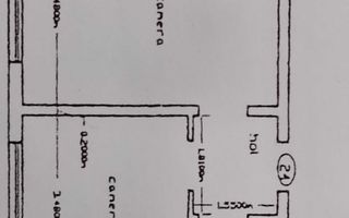 Apartament 2 camere, 32 mp, parter, zona Nicolina 2, Iași - Poză 1
