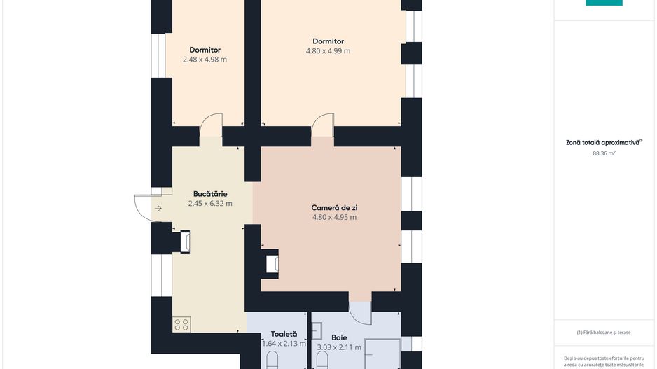 Casă cu livadă de pomi în Dorobanți - Poză 8