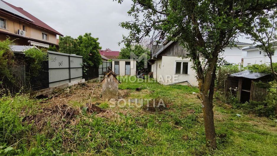 Teren intravilan | 575 mp | Str. Brândușelor | Toate utilitățile - Poză 1