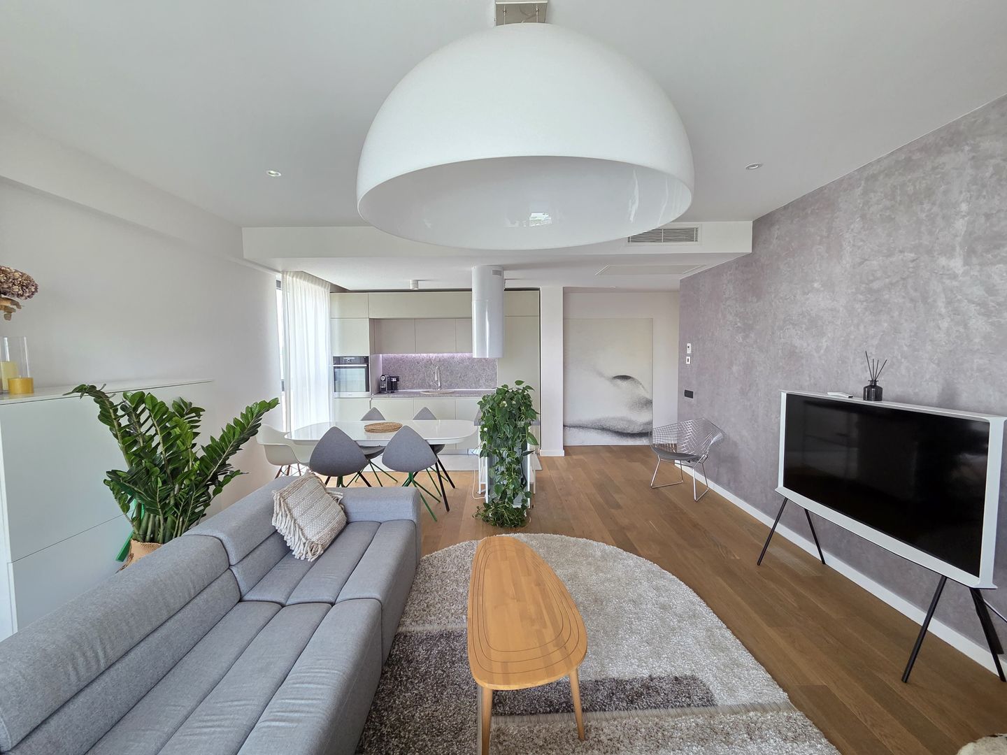 3 camere | One Herăstrău Towers | 130 mp | terasă 16 mp | parcare - Poză 1
