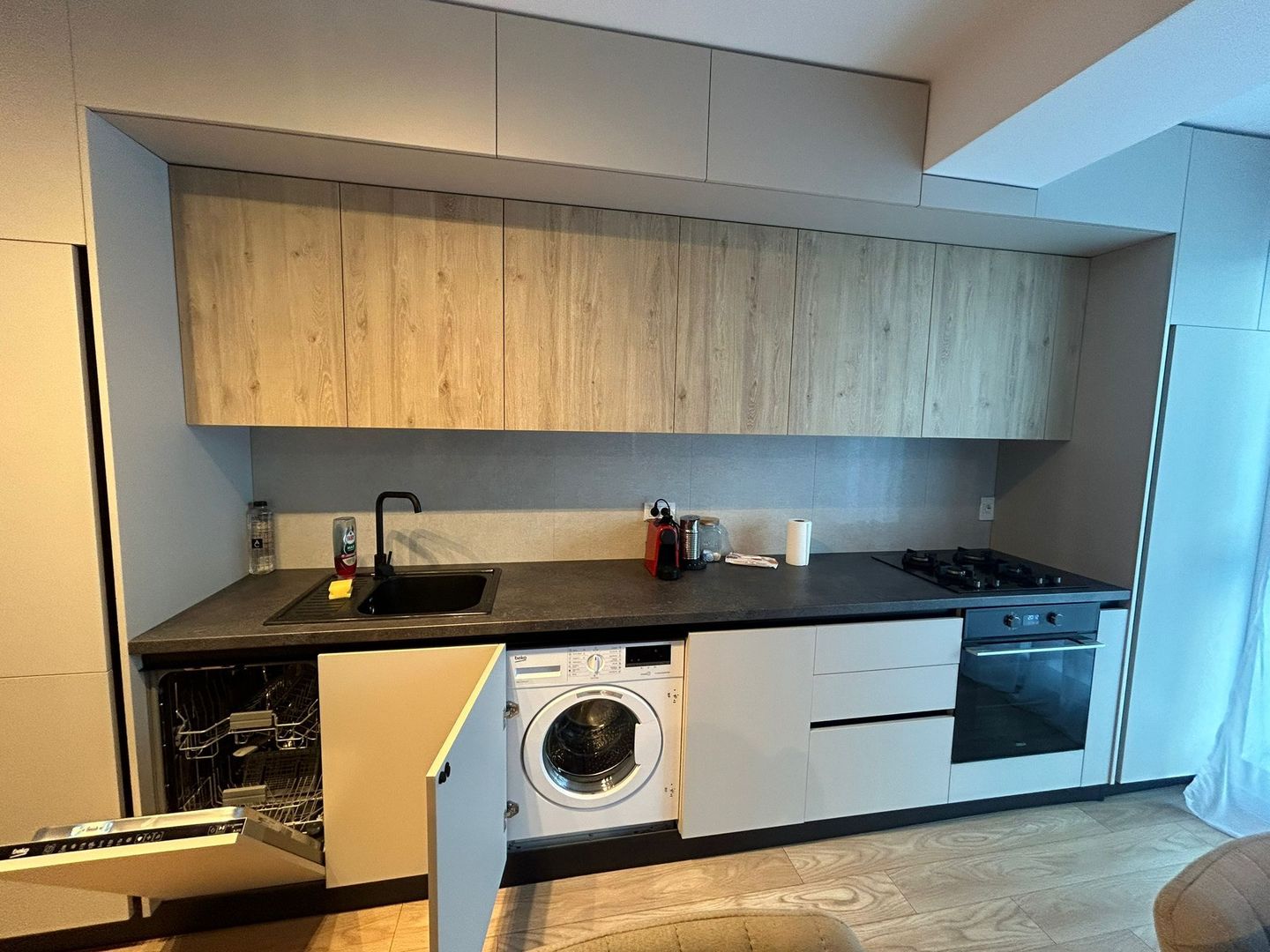 2 Camere Lux Rond OMV Pipera MTM Residence + Loc de Parcare - Poză 4