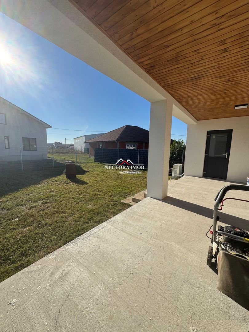 NECTORA IMOB-Casa moderna noua, 4 cam, 2 bai, Zona Osorhei,780mp teren - Poză 16