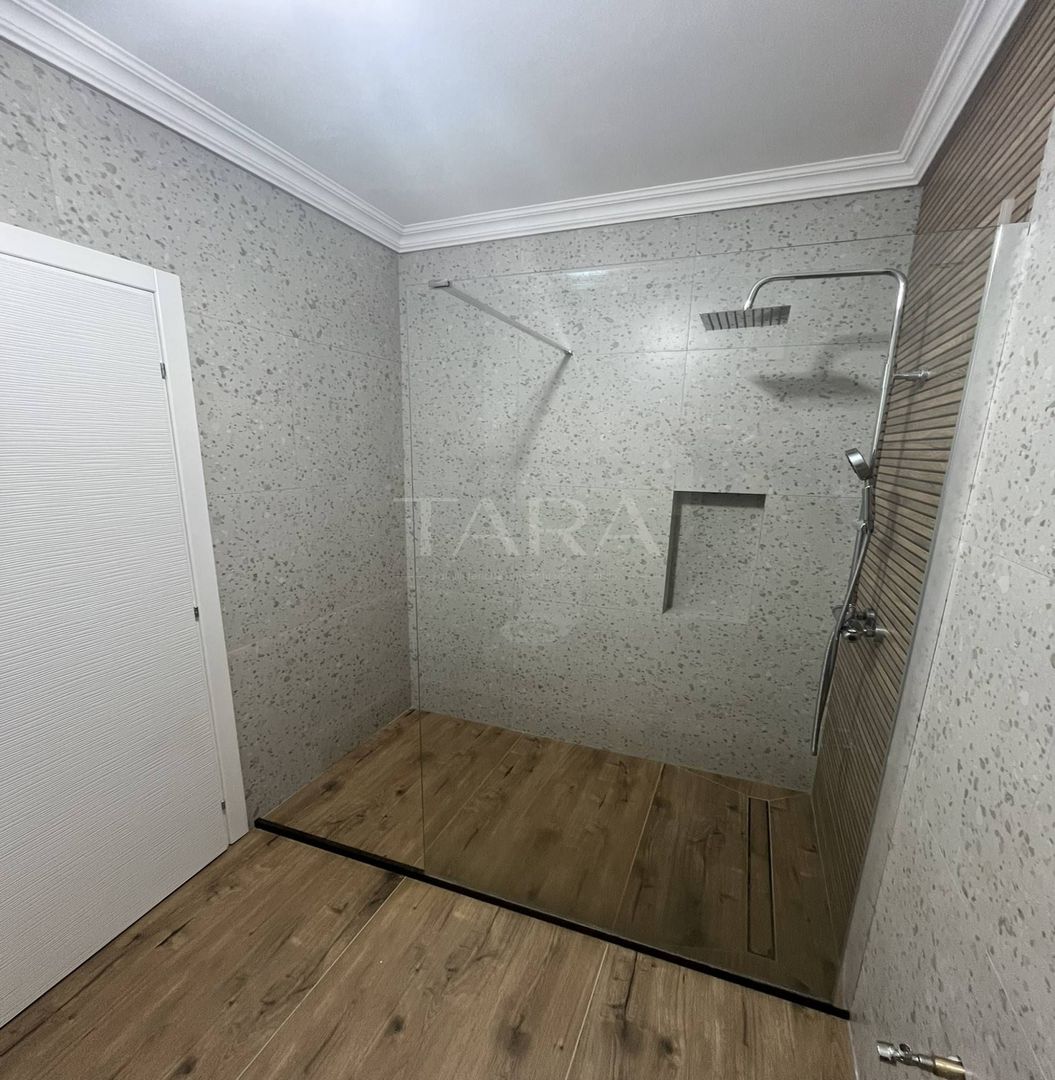 Apartament nou 3 camere, terasă de 14 mp, parcare subterană, Florești. - Poză 5