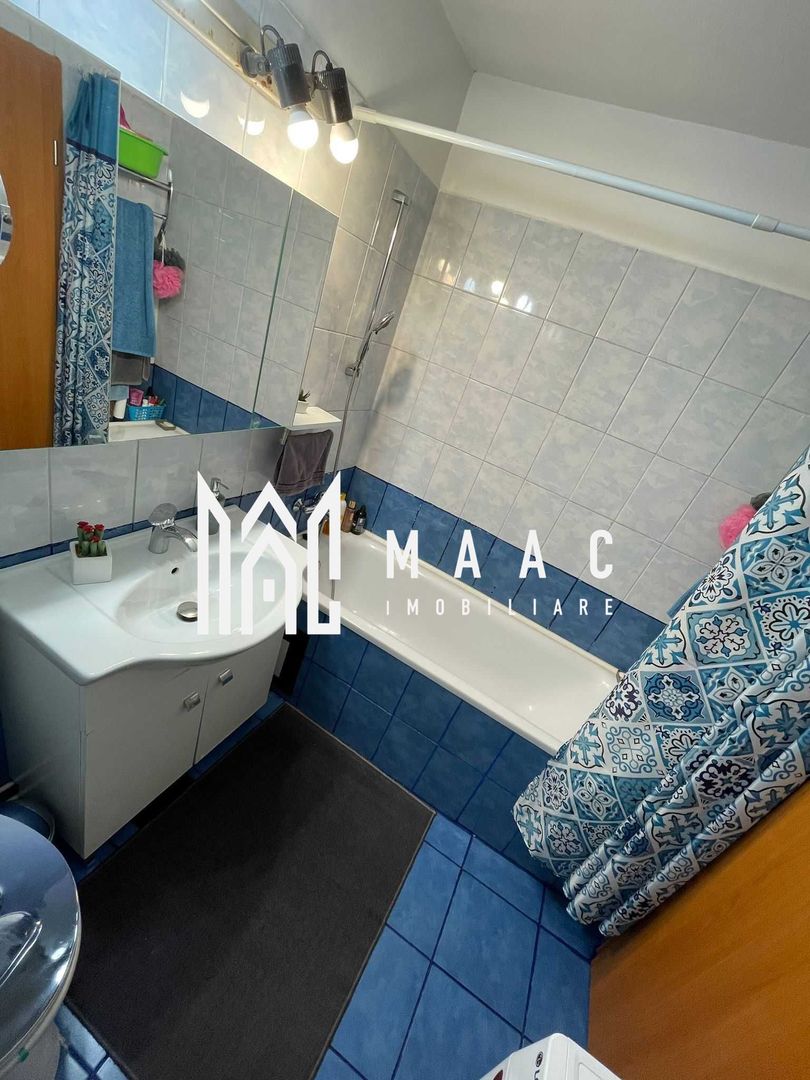 Apartament 2 camere | Central, Sibiu | 48 mp, 2 balcoane - Poză 8