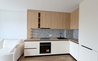 Studio mobilat si utilat | terasa 10 mp | Prima Vista Pipera-Barbu Vacarescu - Poză 3