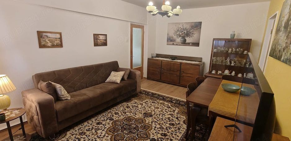 Închiriez Apartament cu 4 camere, etaj 13, 2 băi, 2 balcoane, metrou Iancului ✨ - Poză 1
