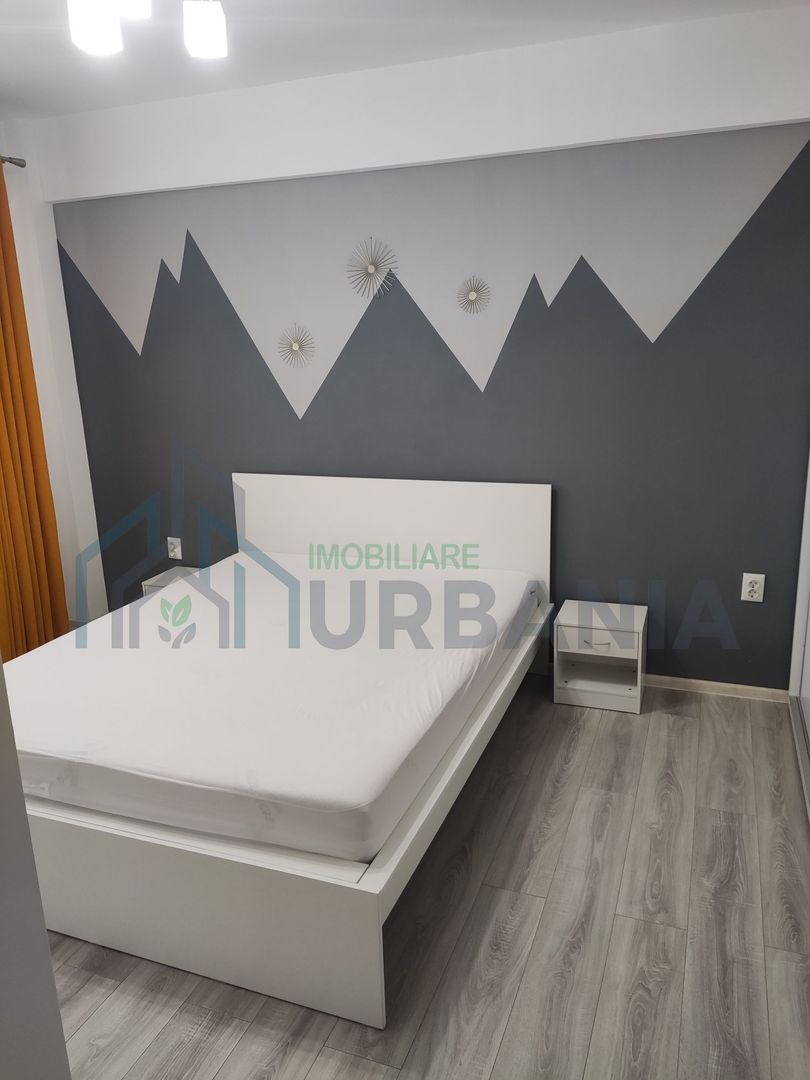 Apartament 2 camere, Valea Adanca, Panoramic Residence, etaj 1 din 3, 48 mp - Poză 5
