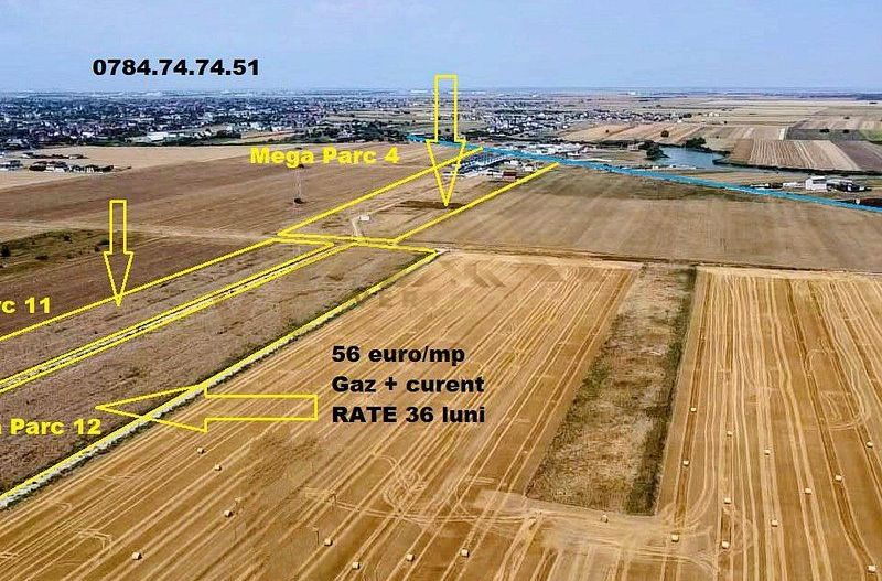 Teren in 36 RATE cu utilitati - com Berceni - Poză 3