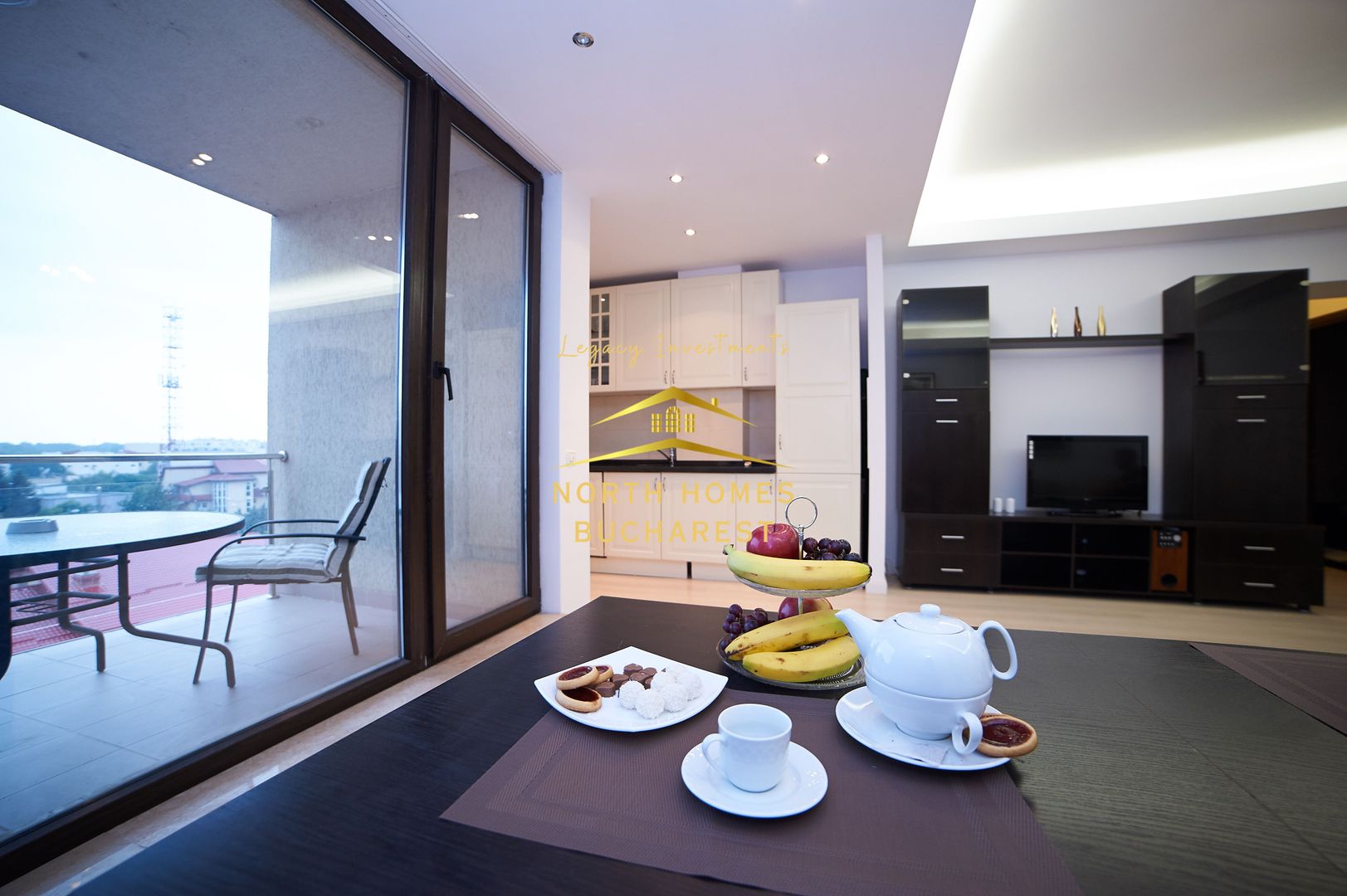 Apartament de 2 Camere în Complexul North Area zona Herastrau - Poză 6