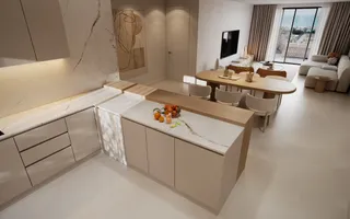 Apartament 2 Dormitoare Parter, New Golden Mile - Poză 13