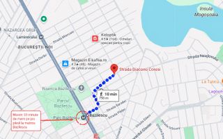 Teren intravilan de 571 mp in zona Bucurestii Noi, Metrou Bazilescu - Poză 2
