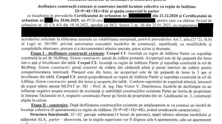 Teren cu Autorizatie | Sector 2 | Zona Barbu Vacarescu - Poză 6