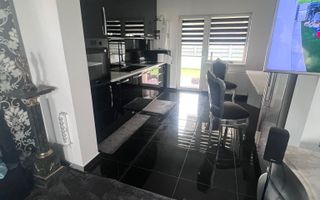 Casa de lux 103 mp-teren 199 mp-sauna-cinema- garaj 3 masini- Floresti - Poză 3