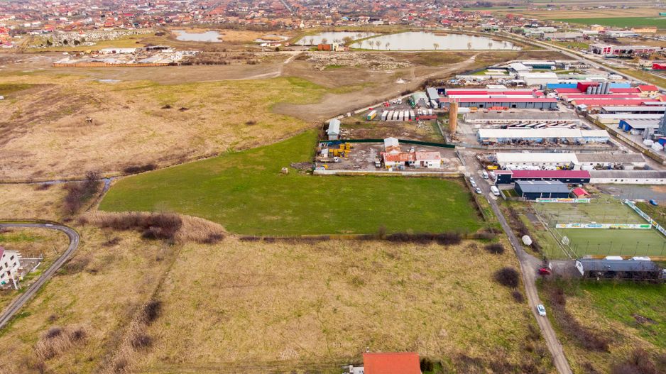 Teren de investiții cu PUZ industrial în Săcălaz - Poză 7