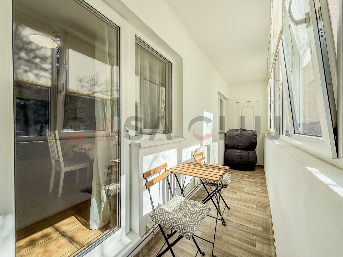 Apartament decomandat la parter inalt cu balcon , 0% comision! - Poză 6