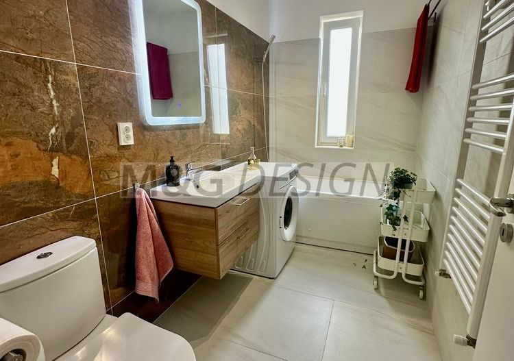 Apartament  3 camerepe două niveluri Calea Urseni - Poză 8