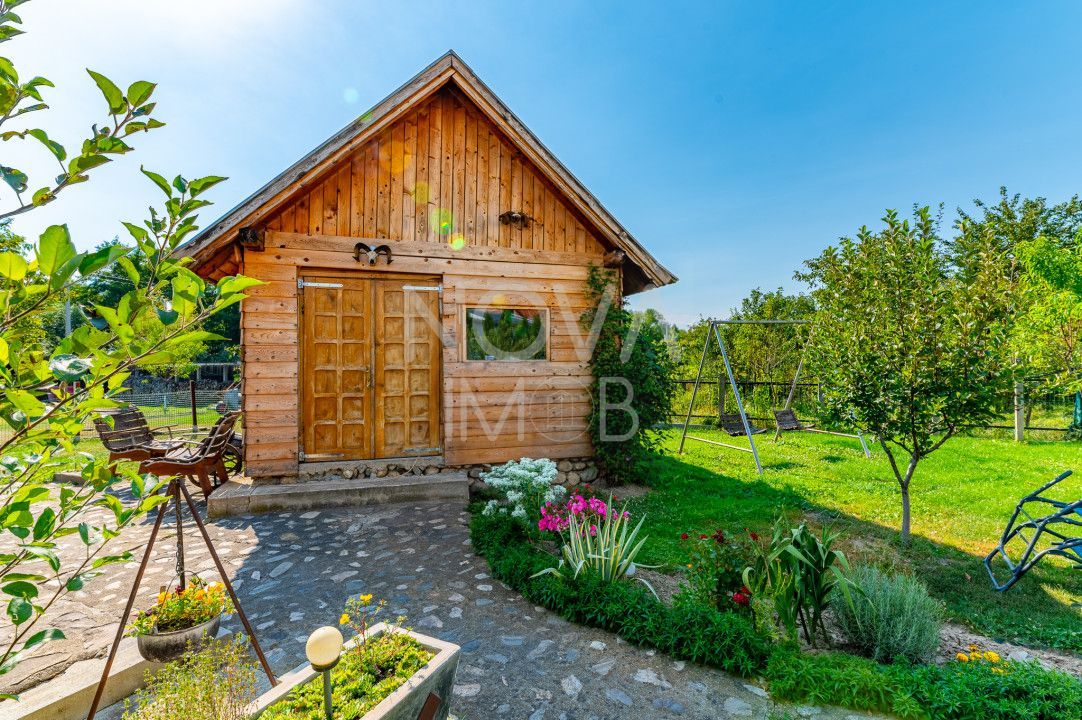 Casa + Pensiune deosebita - Orlat, Sibiu - Poză 65