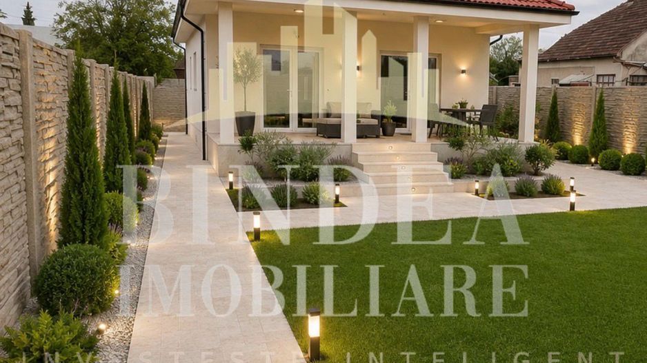 Casa individuala pe parter in stil Mediteranian- Giarmata - Poză 6