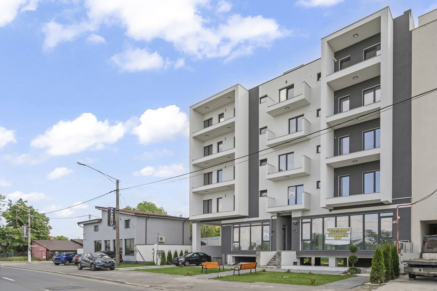 3 camere | 100 mp | Terasă 32 mp | Parcare inclusă | Bloc nou | Șoseaua Chitila - Poză 25