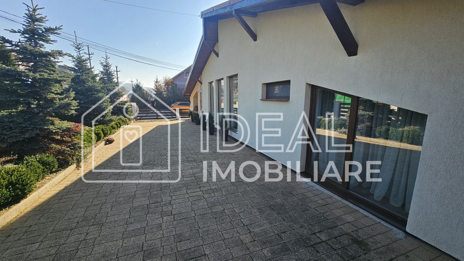 Casa Mobilata Utilata Pe Un Singu Nivel, in Viile Sibiului - Poză 2