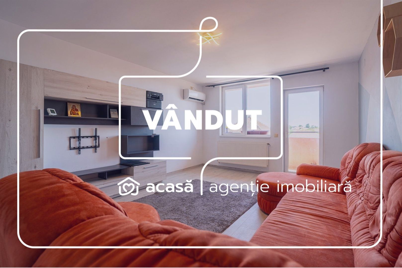 VANDUT! Apartament 2 camere în Grădiște, 0% comision - Poză 1