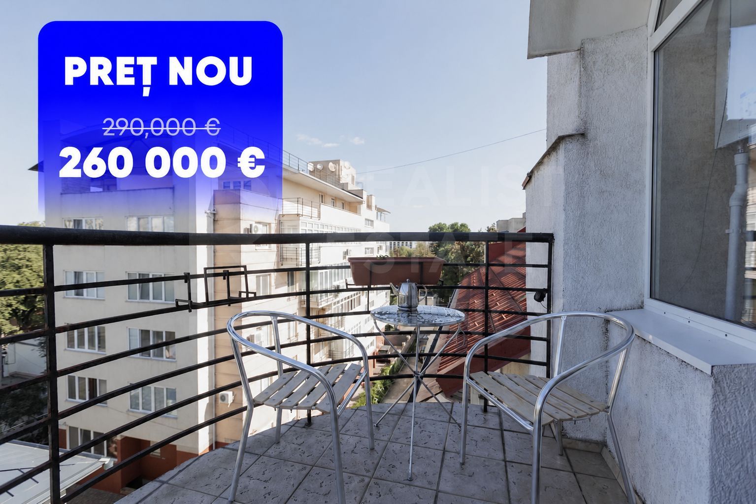 Vânzare, apartament, 2 camere, strada Mihail Kogălniceanu, Centru - Poză 1