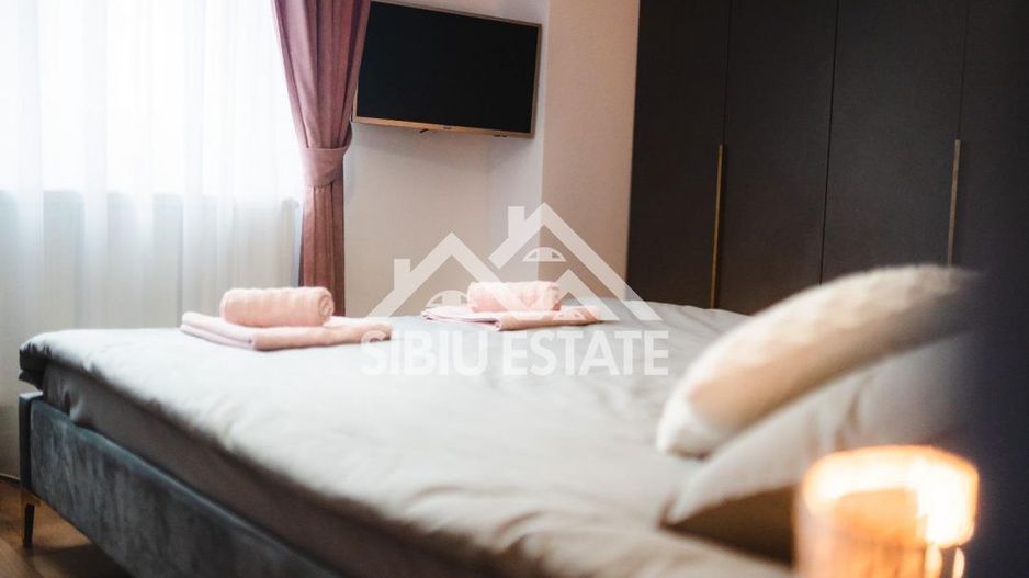 Apartament de lux 3 camere, parcare Cartier Kogalniceanu Piata Cluj - Poză 18