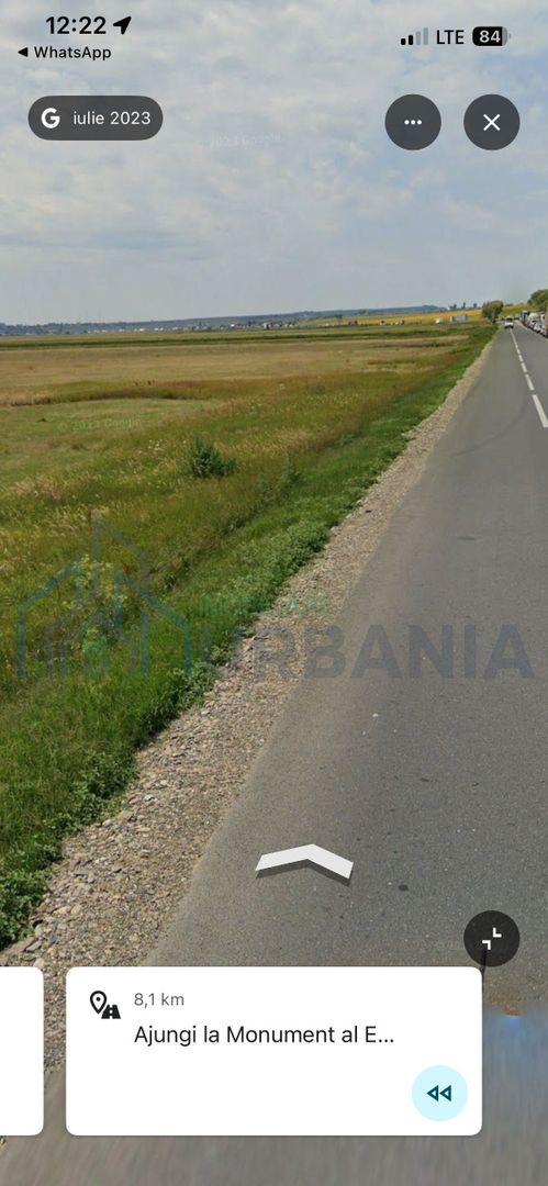 Teren extravilan de 29.300 mp, deschidere 41 m la E58, pe directia Iasi, intre Podul Iloaei si Letcani - Poză 2