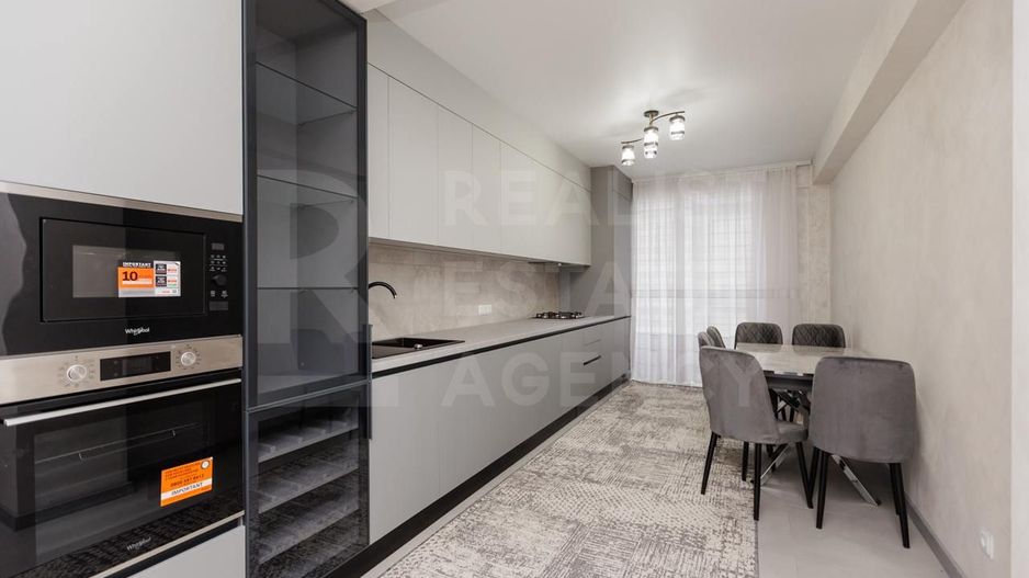 Chirie, apartament, 2 camere, bd. Renașterii Naționale, Râșcani - Poză 1